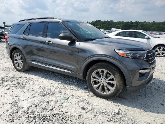 1FMSK7DH1LGC22968 - 2020 FORD EXPLORER XLT ნაცრისფერი ფოტო 4