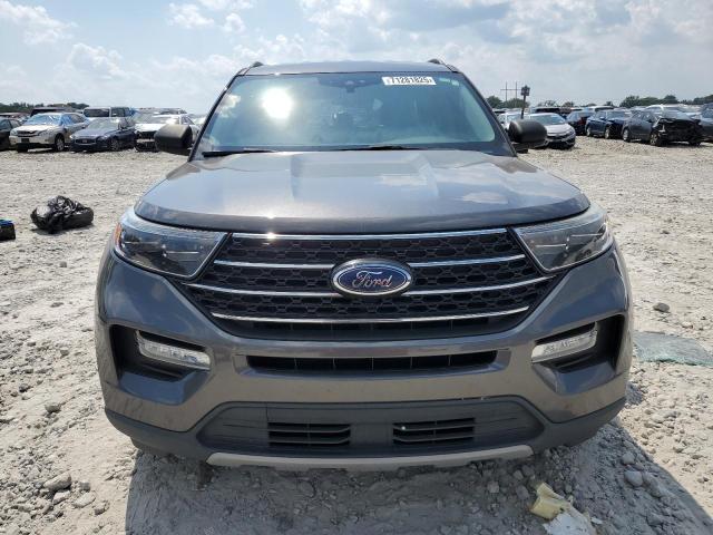1FMSK7DH1LGC22968 - 2020 FORD EXPLORER XLT ნაცრისფერი ფოტო 5