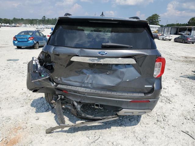 1FMSK7DH1LGC22968 - 2020 FORD EXPLORER XLT ნაცრისფერი ფოტო 6