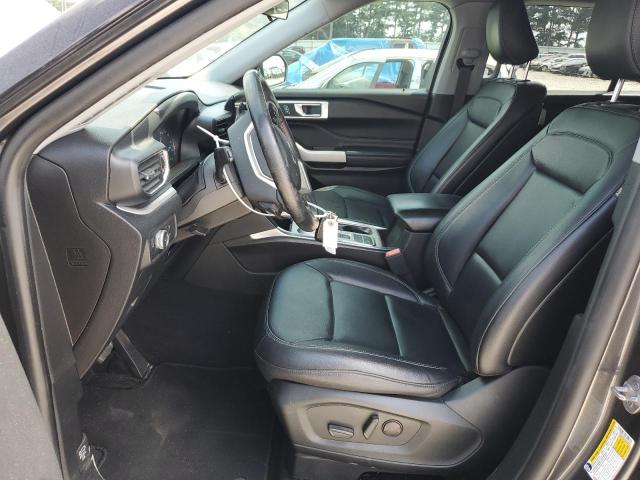 1FMSK7DH1LGC22968 - 2020 FORD EXPLORER XLT ნაცრისფერი ფოტო 7