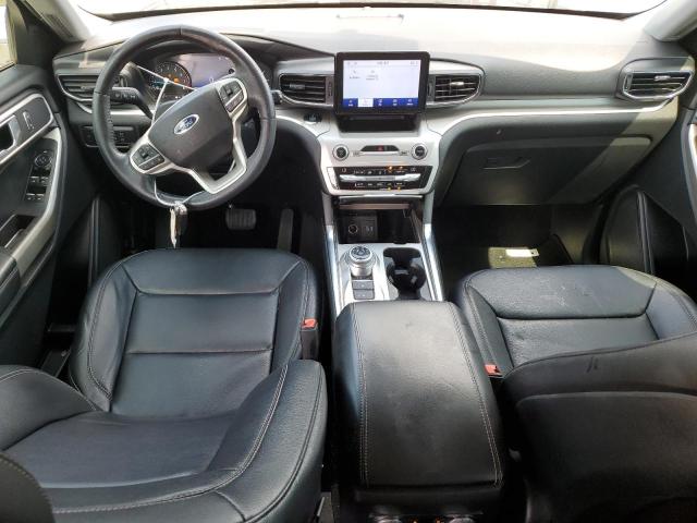 1FMSK7DH1LGC22968 - 2020 FORD EXPLORER XLT ნაცრისფერი ფოტო 8