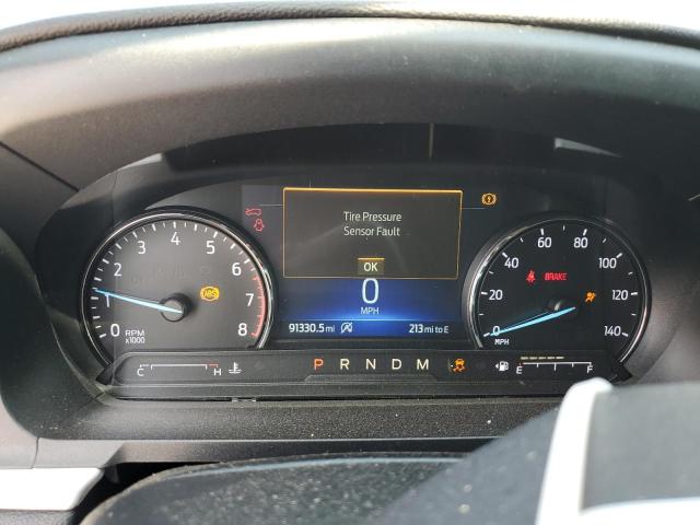 1FMSK7DH1LGC22968 - 2020 FORD EXPLORER XLT ნაცრისფერი ფოტო 9