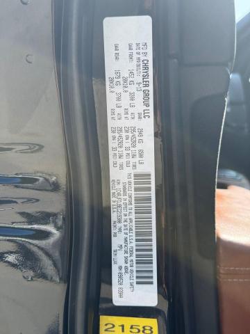 1C4RJFDJ9EC219300 - 2014 JEEP GRAND CHER SRT-8 BLACK photo 10