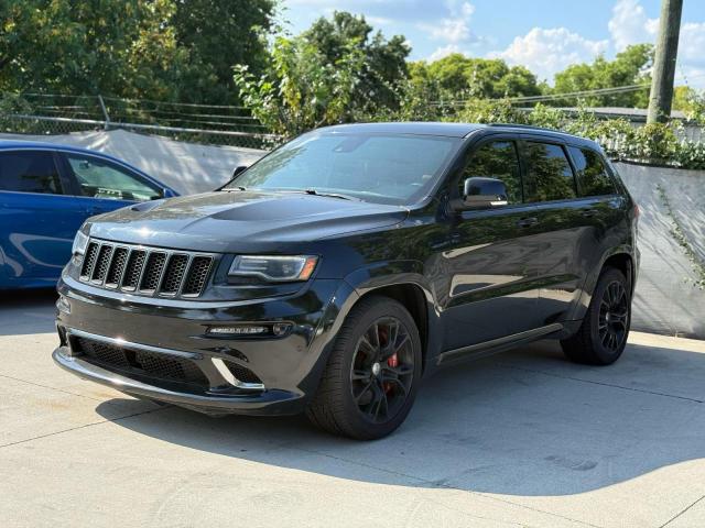 1C4RJFDJ9EC219300 - 2014 JEEP GRAND CHER SRT-8 BLACK photo 2