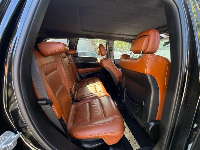 1C4RJFDJ9EC219300 - 2014 JEEP GRAND CHER SRT-8 BLACK photo 6