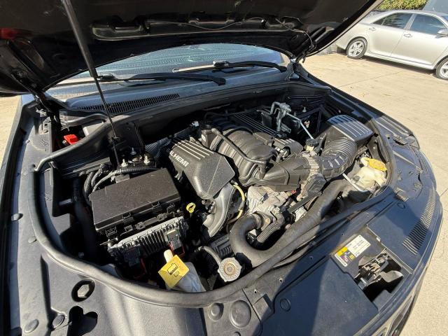 1C4RJFDJ9EC219300 - 2014 JEEP GRAND CHER SRT-8 BLACK photo 7