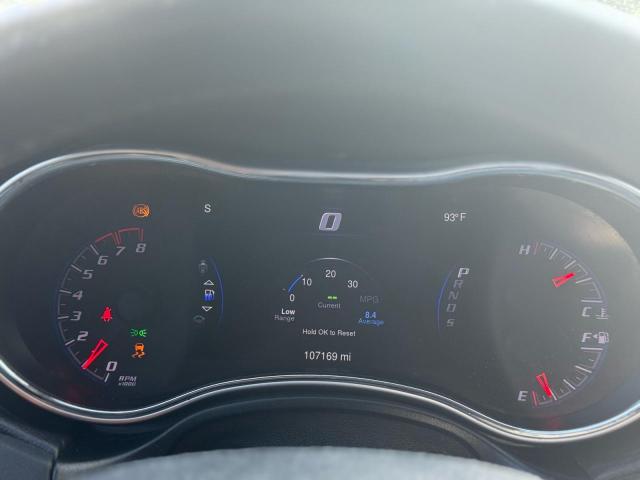 1C4RJFDJ9EC219300 - 2014 JEEP GRAND CHER SRT-8 BLACK photo 8