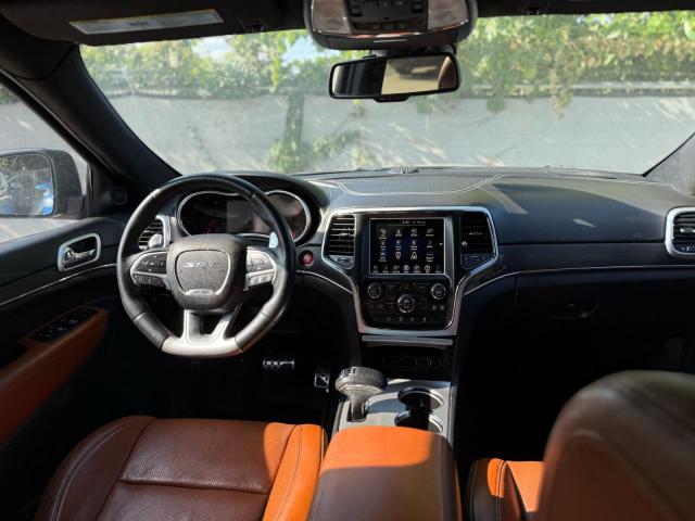 1C4RJFDJ9EC219300 - 2014 JEEP GRAND CHER SRT-8 BLACK photo 9