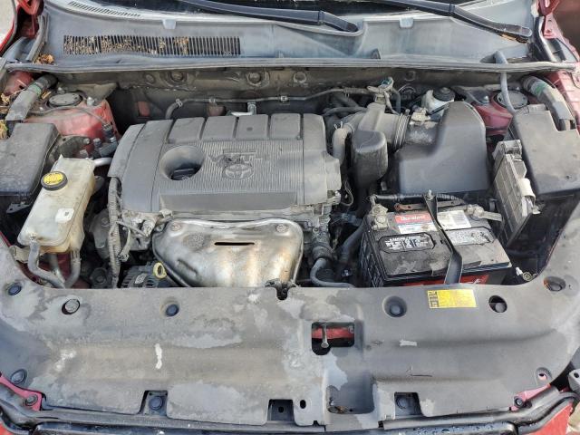 2T3ZF4DV6CW143067 - 2012 TOYOTA RAV4 Rot Foto 11
