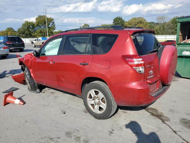 2T3ZF4DV6CW143067 - 2012 TOYOTA RAV4 Rot Foto 2