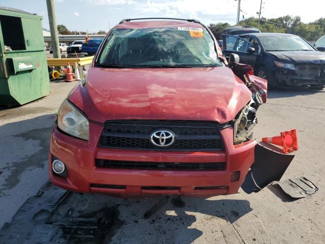 2T3ZF4DV6CW143067 - 2012 TOYOTA RAV4 Rot Foto 5