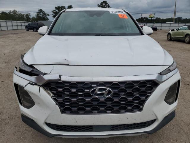 5NMS33AD8LH251260 - 2020 HYUNDAI SANTA FE SEL WHITE photo 5