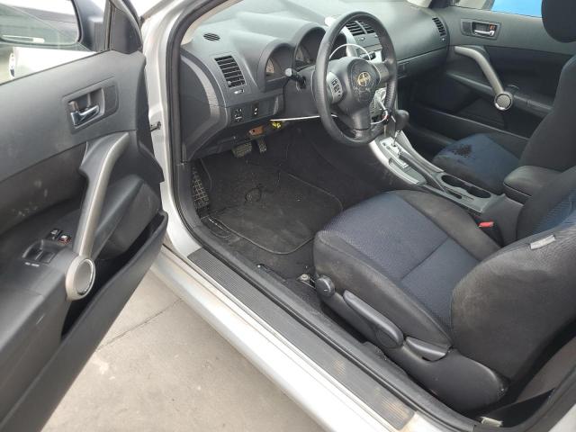 JTKDE167790277568 - 2009 TOYOTA SCION TC Gümüş foto 8
