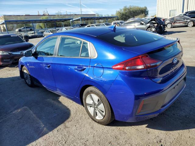 KMHC65LCXLU226294 - 2020 HYUNDAI IONIQ BLUE BLUE photo 2