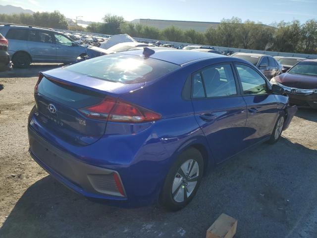 KMHC65LCXLU226294 - 2020 HYUNDAI IONIQ BLUE BLUE photo 3