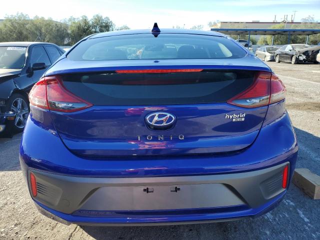 KMHC65LCXLU226294 - 2020 HYUNDAI IONIQ BLUE BLUE photo 6