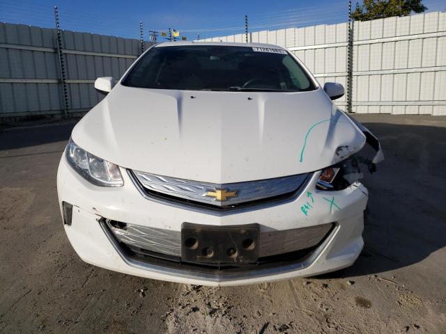 1G1RC6S52HU217010 - 2017 CHEVROLET VOLT LT WHITE photo 5