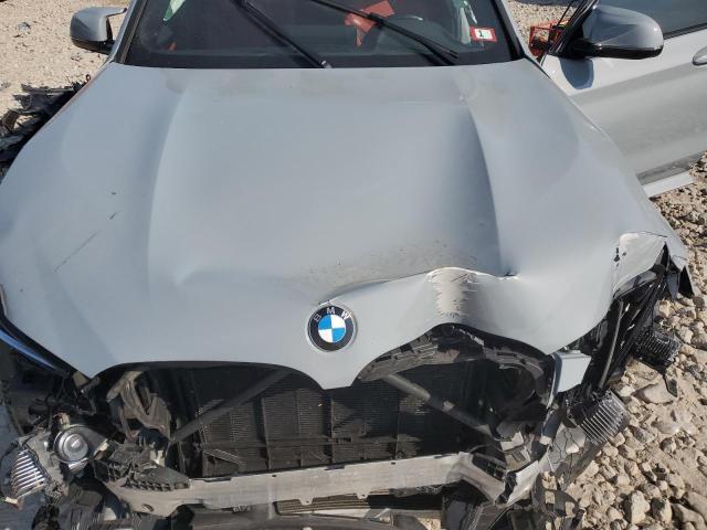 5YM13EC07N9K44162 - 2022 BMW X3 M GRAY photo 12