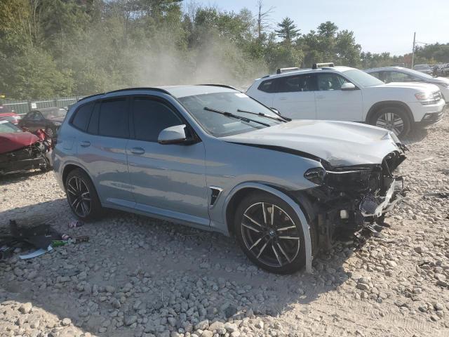 5YM13EC07N9K44162 - 2022 BMW X3 M GRAY photo 4