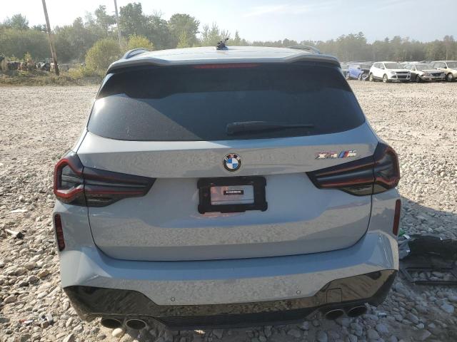 5YM13EC07N9K44162 - 2022 BMW X3 M GRAY photo 6