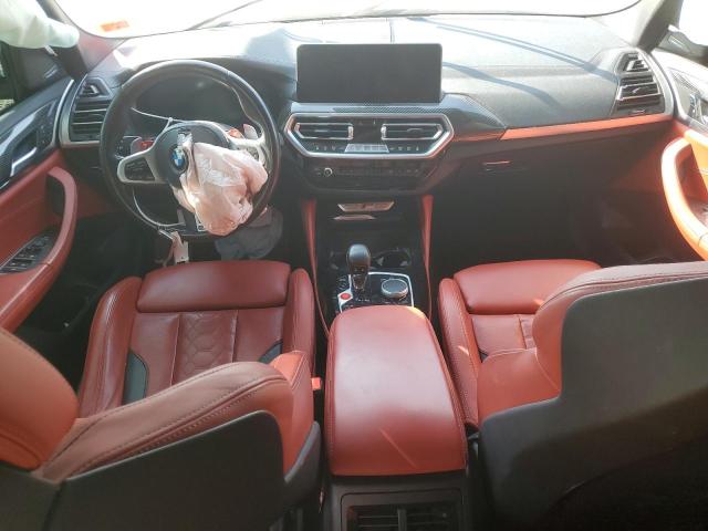 5YM13EC07N9K44162 - 2022 BMW X3 M GRAY photo 8