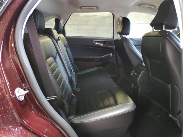 2FMPK4J90RBA29552 - 2024 FORD EDGE SEL ბურგუნდია ფოტო 11