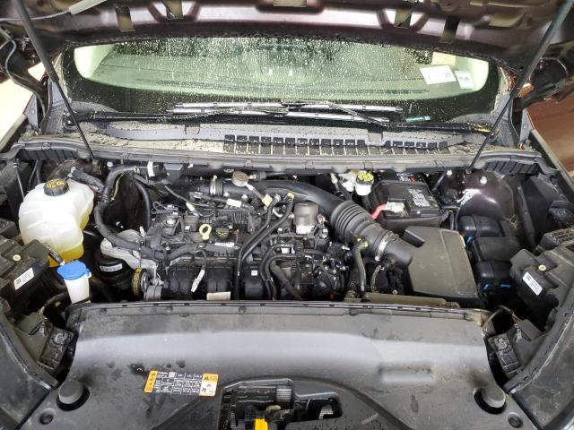 2FMPK4J90RBA29552 - 2024 FORD EDGE SEL ბურგუნდია ფოტო 12