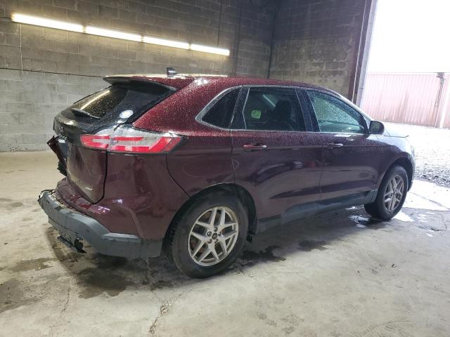 2FMPK4J90RBA29552 - 2024 FORD EDGE SEL ბურგუნდია ფოტო 3