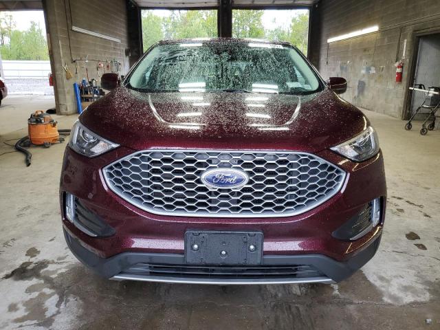 2FMPK4J90RBA29552 - 2024 FORD EDGE SEL ბურგუნდია ფოტო 5