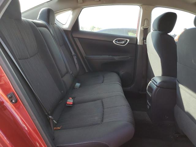 3N1AB7AP3JY339459 - 2018 NISSAN SENTRA S წითელი ფოტო 10