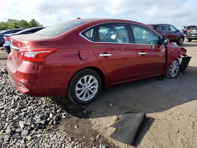 3N1AB7AP3JY339459 - 2018 NISSAN SENTRA S წითელი ფოტო 3