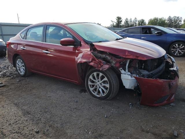 3N1AB7AP3JY339459 - 2018 NISSAN SENTRA S წითელი ფოტო 4