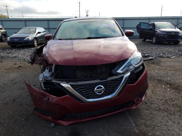3N1AB7AP3JY339459 - 2018 NISSAN SENTRA S წითელი ფოტო 5