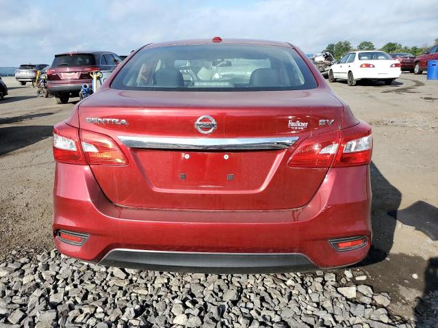 3N1AB7AP3JY339459 - 2018 NISSAN SENTRA S წითელი ფოტო 6
