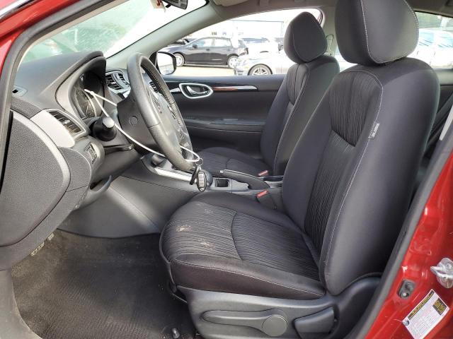 3N1AB7AP3JY339459 - 2018 NISSAN SENTRA S წითელი ფოტო 7