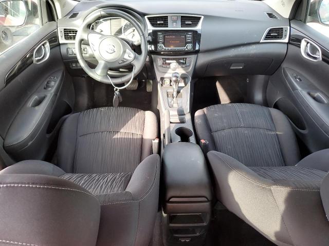 3N1AB7AP3JY339459 - 2018 NISSAN SENTRA S წითელი ფოტო 8