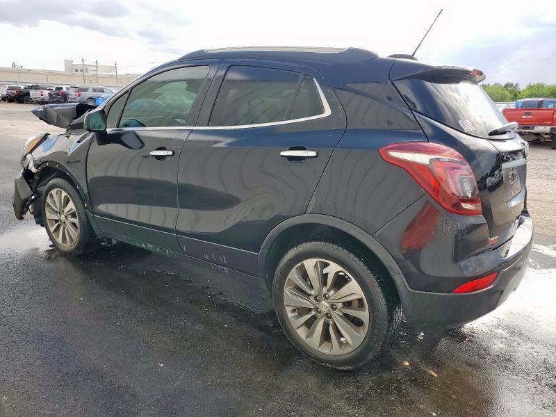 KL4CJASB6LB322711 - 2020 BUICK ENCORE PREFERRED BLACK photo 2