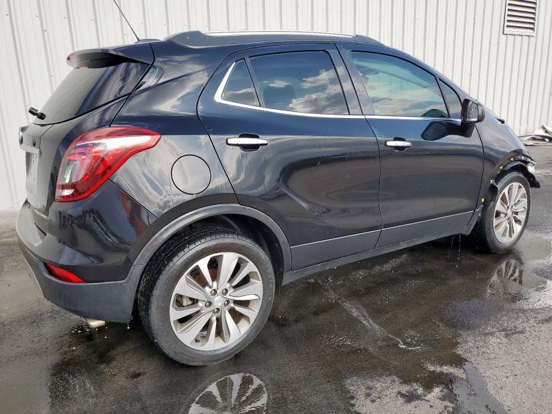 KL4CJASB6LB322711 - 2020 BUICK ENCORE PREFERRED BLACK photo 3