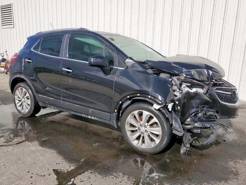 KL4CJASB6LB322711 - 2020 BUICK ENCORE PREFERRED BLACK photo 4