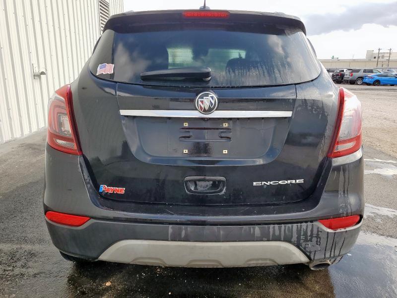 KL4CJASB6LB322711 - 2020 BUICK ENCORE PREFERRED BLACK photo 6