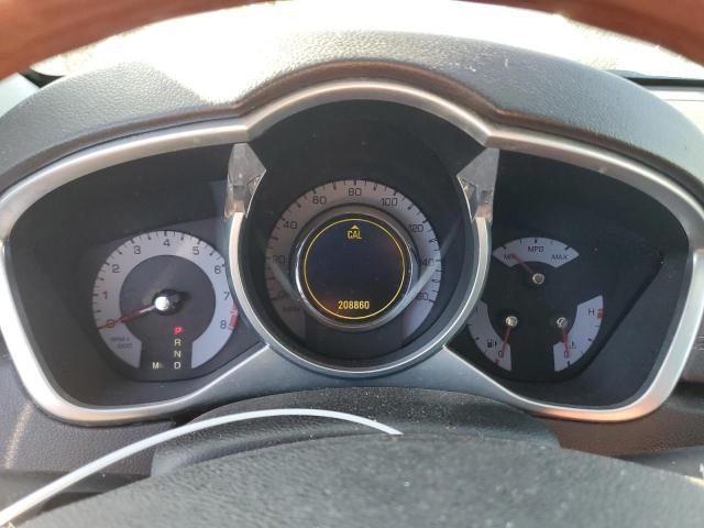 3GYFNEEY3AS524304 - 2010 CADILLAC SRX PERFORMANCE COLLECTION შავი ფოტო 9