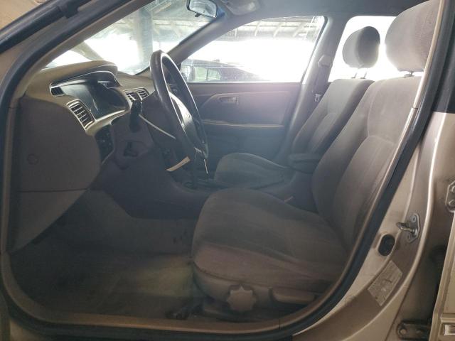 JT2BF22KXW0142892 - 1998 TOYOTA CAMRY CE GOLD photo 7