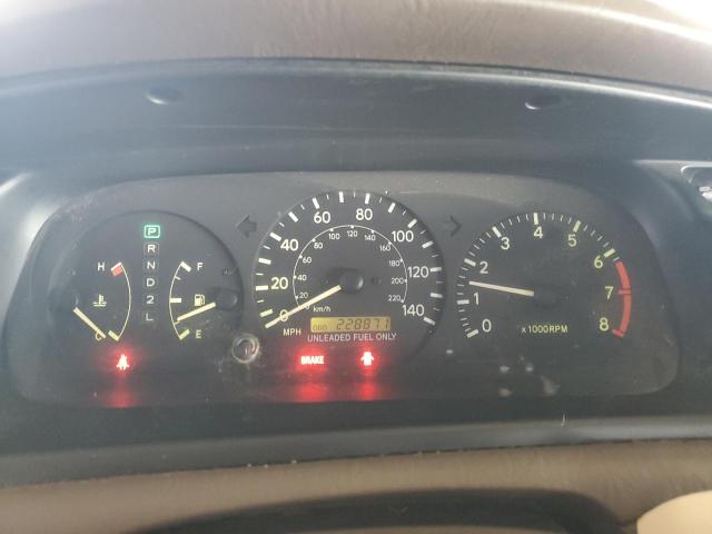 JT2BF22KXW0142892 - 1998 TOYOTA CAMRY CE GOLD photo 9