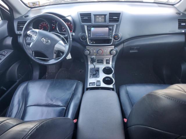 5TDBK3EH4DS255708 - 2013 TOYOTA HIGHLANDER BASE Күміс фото 8