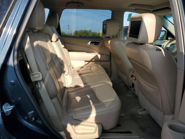 5N1AR2MM5FC707181 - 2015 NISSAN PATHFINDER S BLUE photo 11