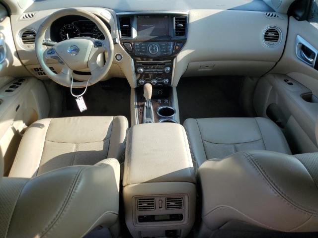 5N1AR2MM5FC707181 - 2015 NISSAN PATHFINDER S BLUE photo 8