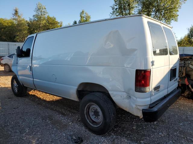 1FTSE3EL3BDB25570 - 2011 FORD ECONOLINE E350 SUPER DUTY VAN WHITE photo 2