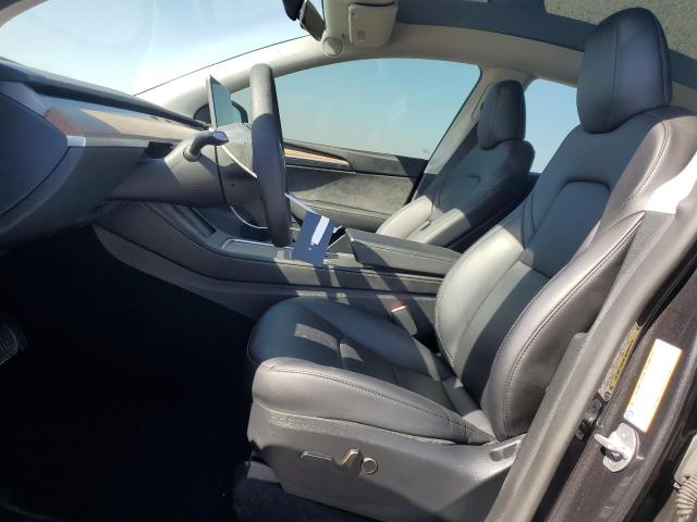 7SAYGAEE8RF033273 - 2024 TESLA MODEL Y შავი ფოტო 7