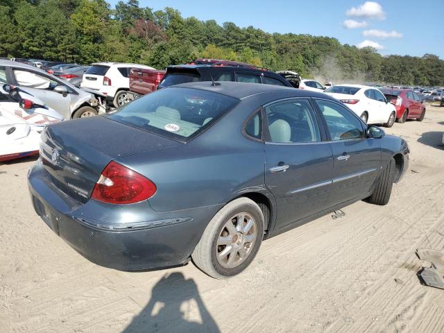 2G4WD582761164078 - 2006 BUICK LACROSSE CXL TEAL photo 3