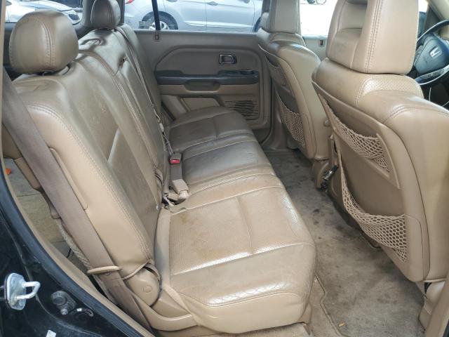 5FNYF18695B061145 - 2005 HONDA PILOT EXL 黑色 照片 11